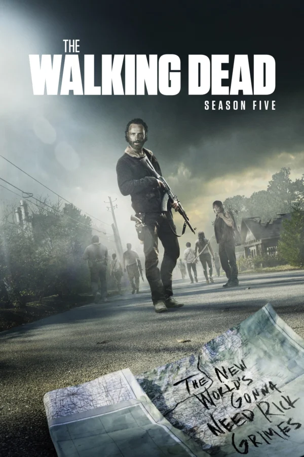 Xác Sống (Phần 5) - The Walking Dead (Season 5) (2014)