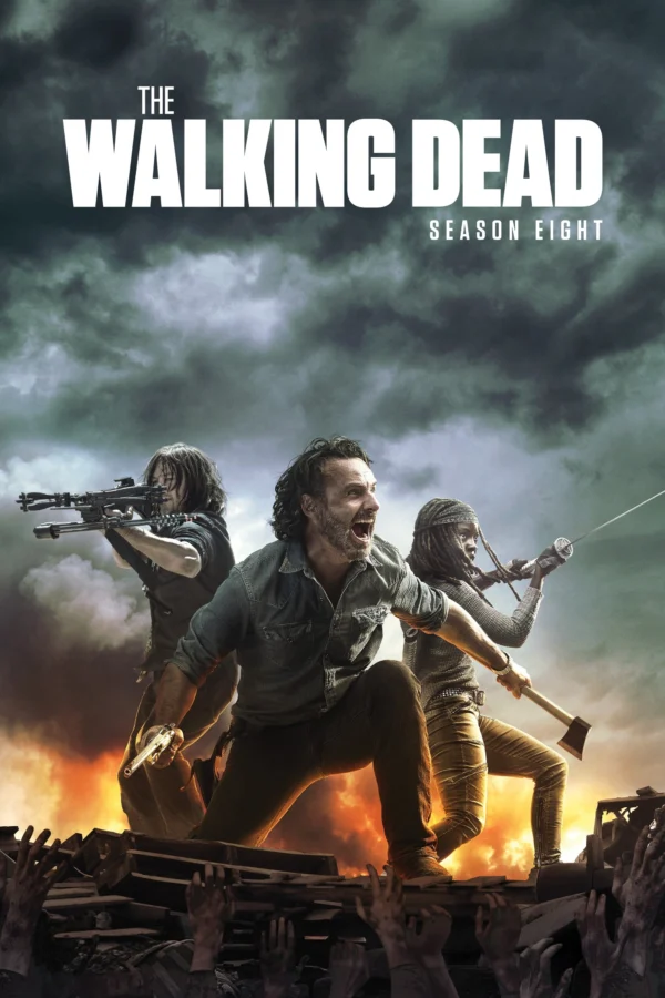 Xác Sống (Phần 8) - The Walking Dead (Season 8) (2017)